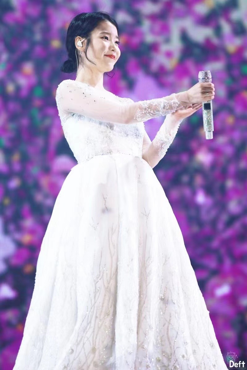 IU アイユー ドレスユ ぬいぐるみ 20cm　ペンカフェ　韓国