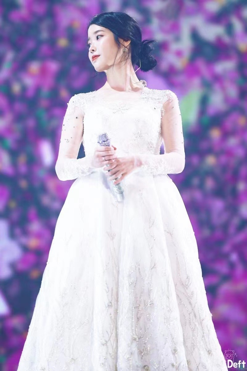 IU アイユー ドレスユ ぬいぐるみ 20cm　ペンカフェ　韓国