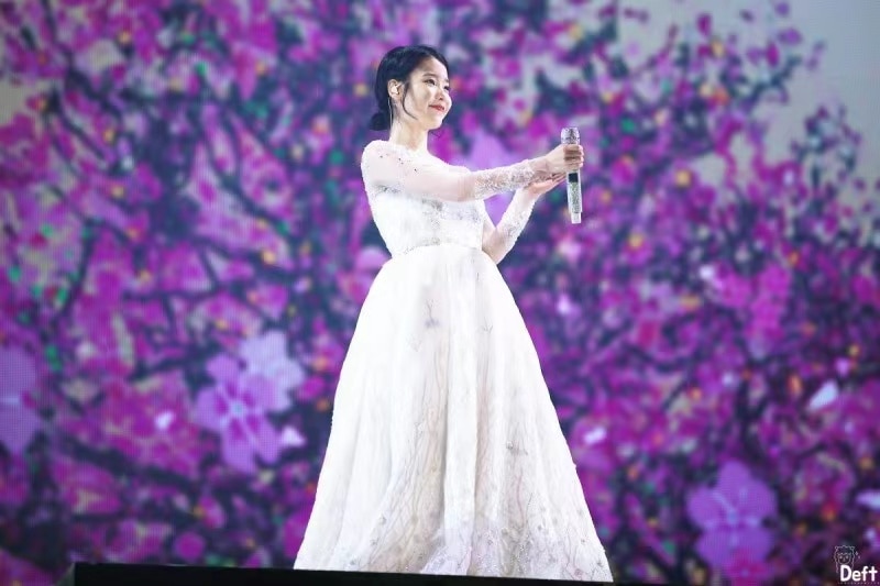 IU アイユー ドレスユ ぬいぐるみ 20cm　ペンカフェ　韓国