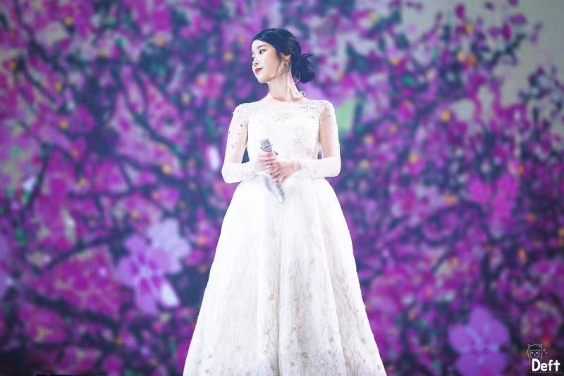 IU アイユー ドレスユ ぬいぐるみ 20cm　ペンカフェ　韓国