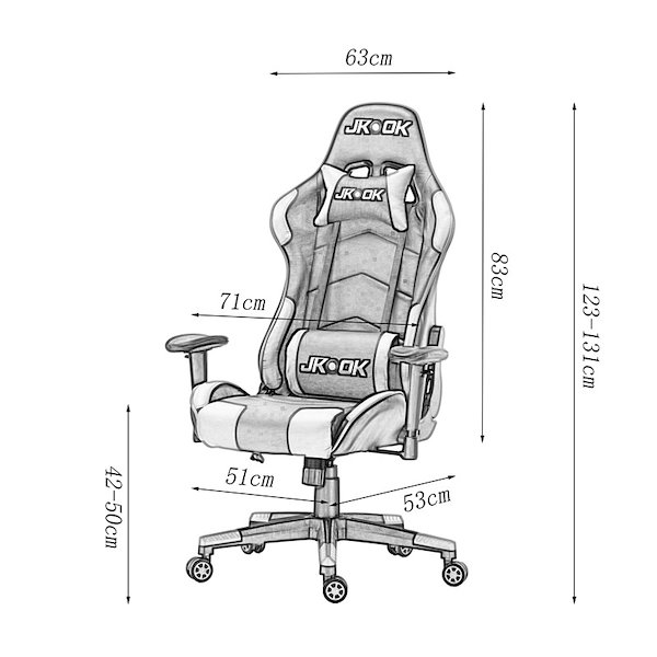 Qoo10] jkook ゲーミングチェア オフィスチェア デスク