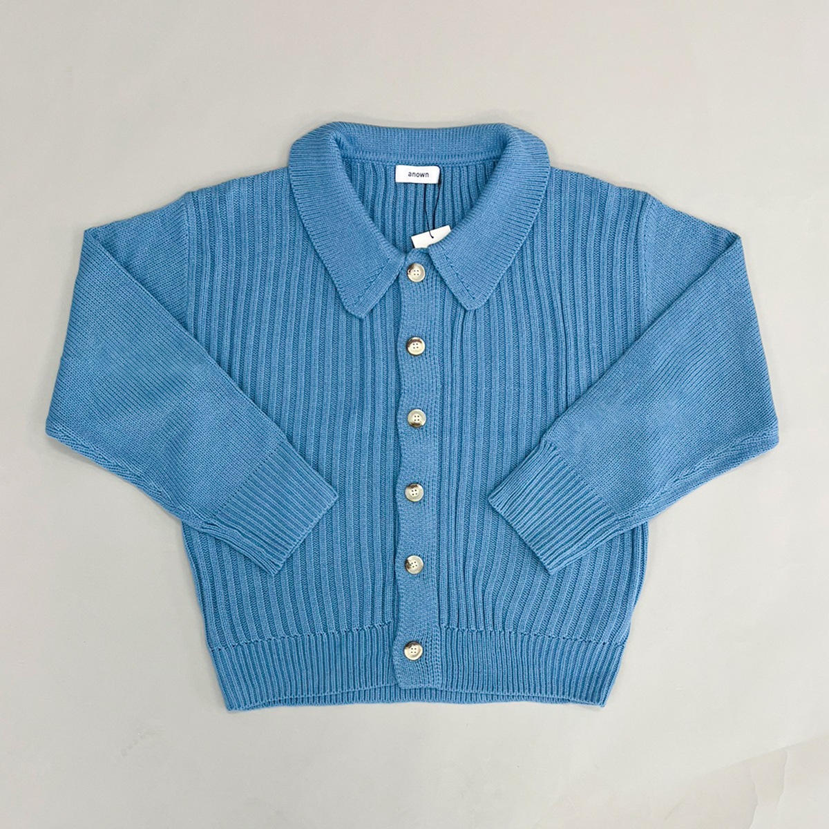 ポロカーディガン ポロカーディガン