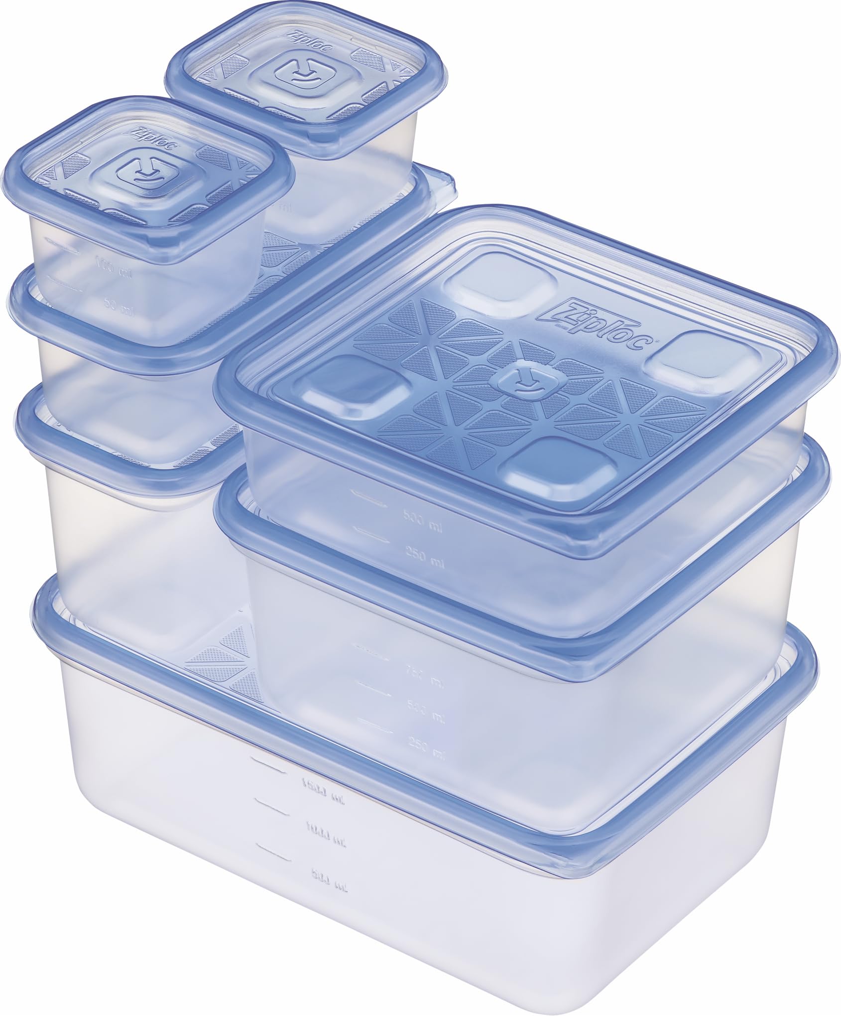 【まとめ買い】ジップロック　コンテナー　バラエティアソート 容量1個×24点セット 旭化成ホームプロダクツ 台所用品