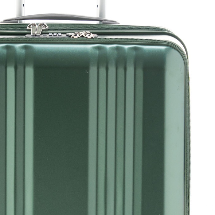 ハードキャリーケース デカかるEdge Front Open 5～7泊 55L+10L ALI-077-22FW-SMNT スモークミント