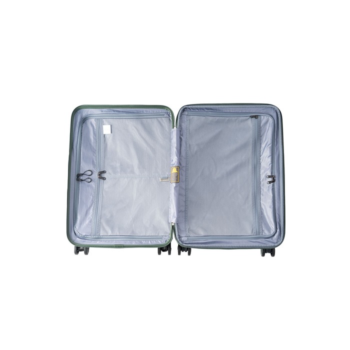 ハードキャリーケース デカかるEdge Front Open 5～7泊 55L+10L ALI-077-22FW-SMNT スモークミント