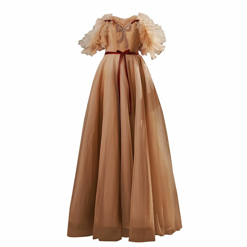 カラードレス パーティードレス イブニングドレス ウェディングドレス ゴールド ブラウン ステージ 舞台 発表会 演奏会 結婚式 二次会 花嫁 コンサート 可愛いウエディングドレス 披露宴 前撮り コ カラードレス パーティードレス イブニングドレス ウェディングドレス ゴールド ブラウン ステージ 舞台 発表会 演奏会 結婚式 二次会 花嫁 コンサート 可愛いウエディングドレス 披露宴 前撮り コ