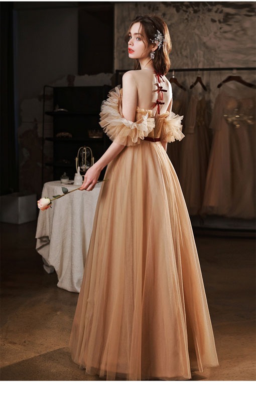 カラードレス パーティードレス イブニングドレス ウェディングドレス ゴールド ブラウン ステージ 舞台 発表会 演奏会 結婚式 二次会 花嫁 コンサート 可愛いウエディングドレス 披露宴 前撮り コ カラードレス パーティードレス イブニングドレス ウェディングドレス ゴールド ブラウン ステージ 舞台 発表会 演奏会 結婚式 二次会 花嫁 コンサート 可愛いウエディングドレス 披露宴 前撮り コ