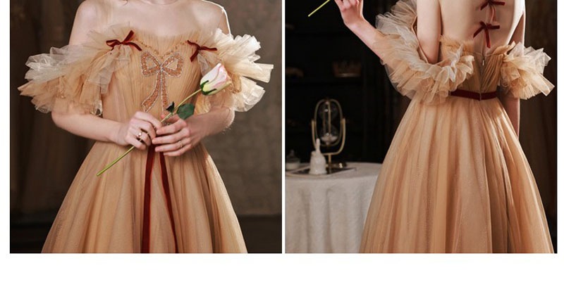 カラードレス パーティードレス イブニングドレス ウェディングドレス ゴールド ブラウン ステージ 舞台 発表会 演奏会 結婚式 二次会 花嫁 コンサート 可愛いウエディングドレス 披露宴 前撮り コ カラードレス パーティードレス イブニングドレス ウェディングドレス ゴールド ブラウン ステージ 舞台 発表会 演奏会 結婚式 二次会 花嫁 コンサート 可愛いウエディングドレス 披露宴 前撮り コ