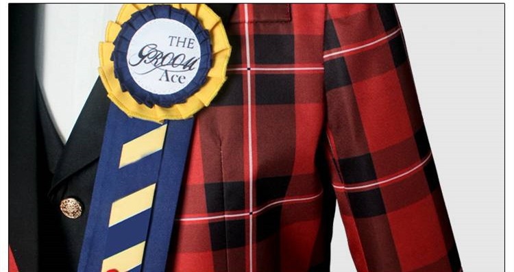 ツイステ 幽冥結婚式 エース Ace コスプレ衣装 コスチューム スーツ生地で高級感溢れる ツイステ 幽冥結婚式 エース Ace コスプレ衣装 コスチューム スーツ生地で高級感溢れる