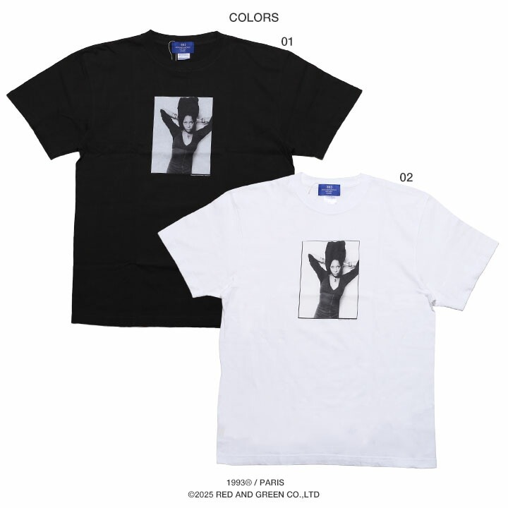 993 DESIGNED WORLD HIPHOP Tシャツ 半袖 メンズ 春夏用 黒 白 大きいサイズ ナインティーンナインティスリー 公式 ERYKAH BADU