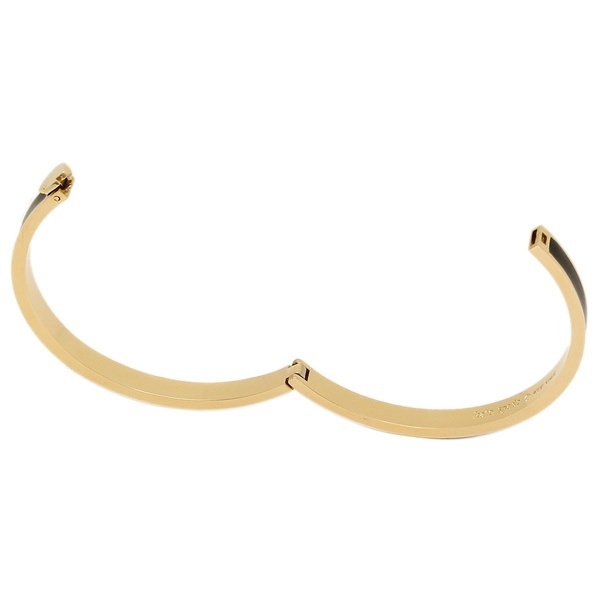 KATE SPADE ブレスレット ケイトスペード WBRU5169 001 THIN HINGE BANGLE SPADE BANGLES バングル ブラック/ゴールド KATE SPADE ブレスレット ケイトスペード WBRU5169 001 THIN HINGE BANGLE SPADE BANGLES バングル ブラック/ゴールド