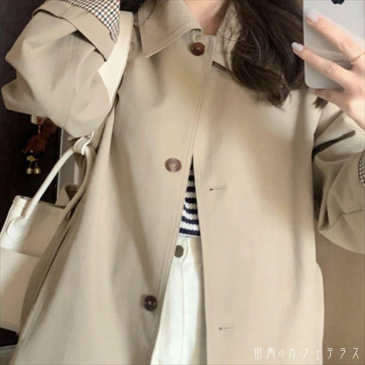 アウター コート 2色 ロングコート ロング ロング丈 袖あり 長袖 無地 ポケット かわいい 大人可愛い 綺麗 シンプル カジュアル 大人 おしゃれ お洒落 ママ服 大人女子 こなれ感