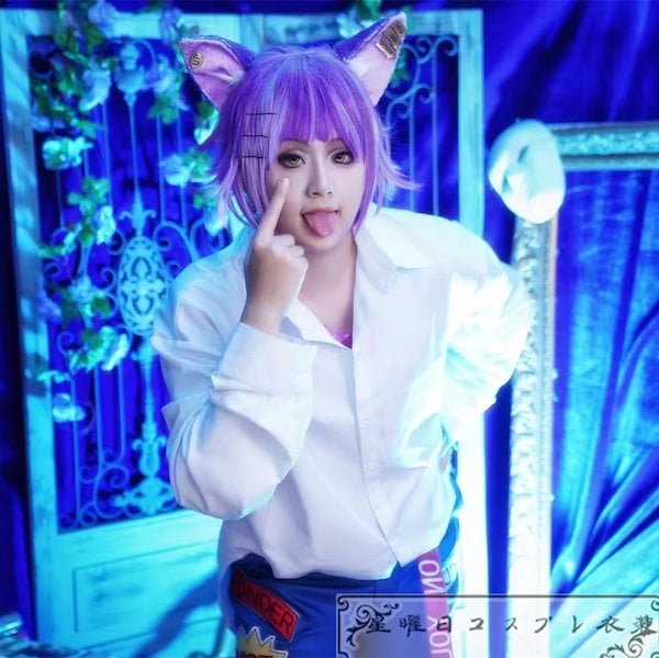 ツイステ チェーニャコスプレ衣装 女性Lサイズ ツイステッドワンダーランド ツイステ チェーニャ コスプレ衣装