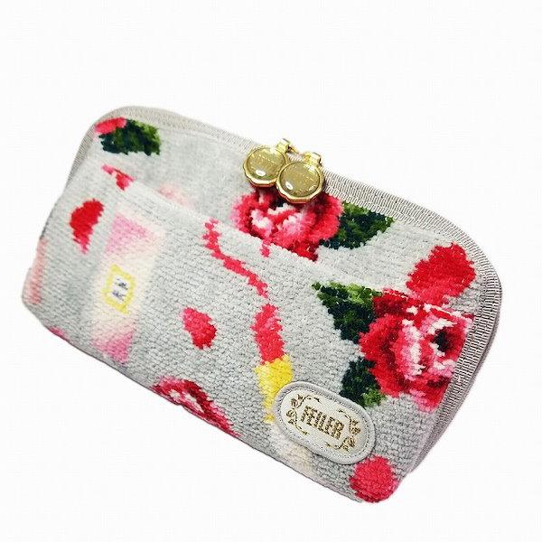 フェイラー/2つ折り財布/黒×マルチの買取実績【ブランディア】