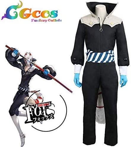 新品未開封 中国限定（喜多川祐介）ペルソナ5 guguguフォックス 3点セット 51hPDR8jGeL._UF350,350_QL50_.jpg