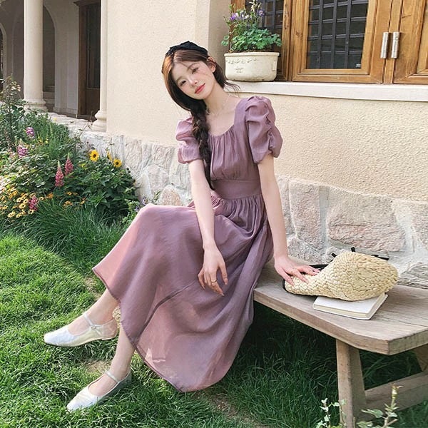 リゾートワンピ 大人可愛い かわいい 夏ワンピース リゾートワンピース レディース リゾート ワンピース サマー 無地 小柄 半袖 オシャレ ロング丈 ロングワンピ 春 夏 オフコーデ パーティー ハ リゾートワンピ 大人可愛い かわいい 夏ワンピース リゾートワンピース レディース リゾート ワンピース サマー 無地 小柄 半袖 オシャレ ロング丈 ロングワンピ 春 夏 オフコーデ パーティー ハ