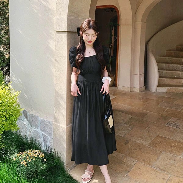 リゾートワンピ 大人可愛い かわいい 夏ワンピース リゾートワンピース レディース リゾート ワンピース サマー 無地 小柄 半袖 オシャレ ロング丈 ロングワンピ 春 夏 オフコーデ パーティー ハ リゾートワンピ 大人可愛い かわいい 夏ワンピース リゾートワンピース レディース リゾート ワンピース サマー 無地 小柄 半袖 オシャレ ロング丈 ロングワンピ 春 夏 オフコーデ パーティー ハ