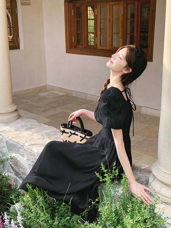 リゾートワンピ 大人可愛い かわいい 夏ワンピース リゾートワンピース レディース リゾート ワンピース サマー 無地 小柄 半袖 オシャレ ロング丈 ロングワンピ 春 夏 オフコーデ パーティー ハ リゾートワンピ 大人可愛い かわいい 夏ワンピース リゾートワンピース レディース リゾート ワンピース サマー 無地 小柄 半袖 オシャレ ロング丈 ロングワンピ 春 夏 オフコーデ パーティー ハ