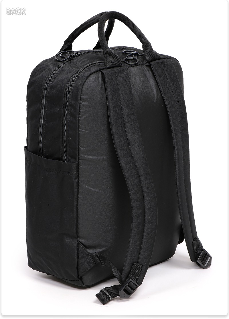 コア カレッジ バッグ メンズ/レディース/高校生/大学生 リュックサック ブラック/ベージュ 079161 コア カレッジ バッグ メンズ/レディース/高校生/大学生 リュックサック ブラック/ベージュ 079161