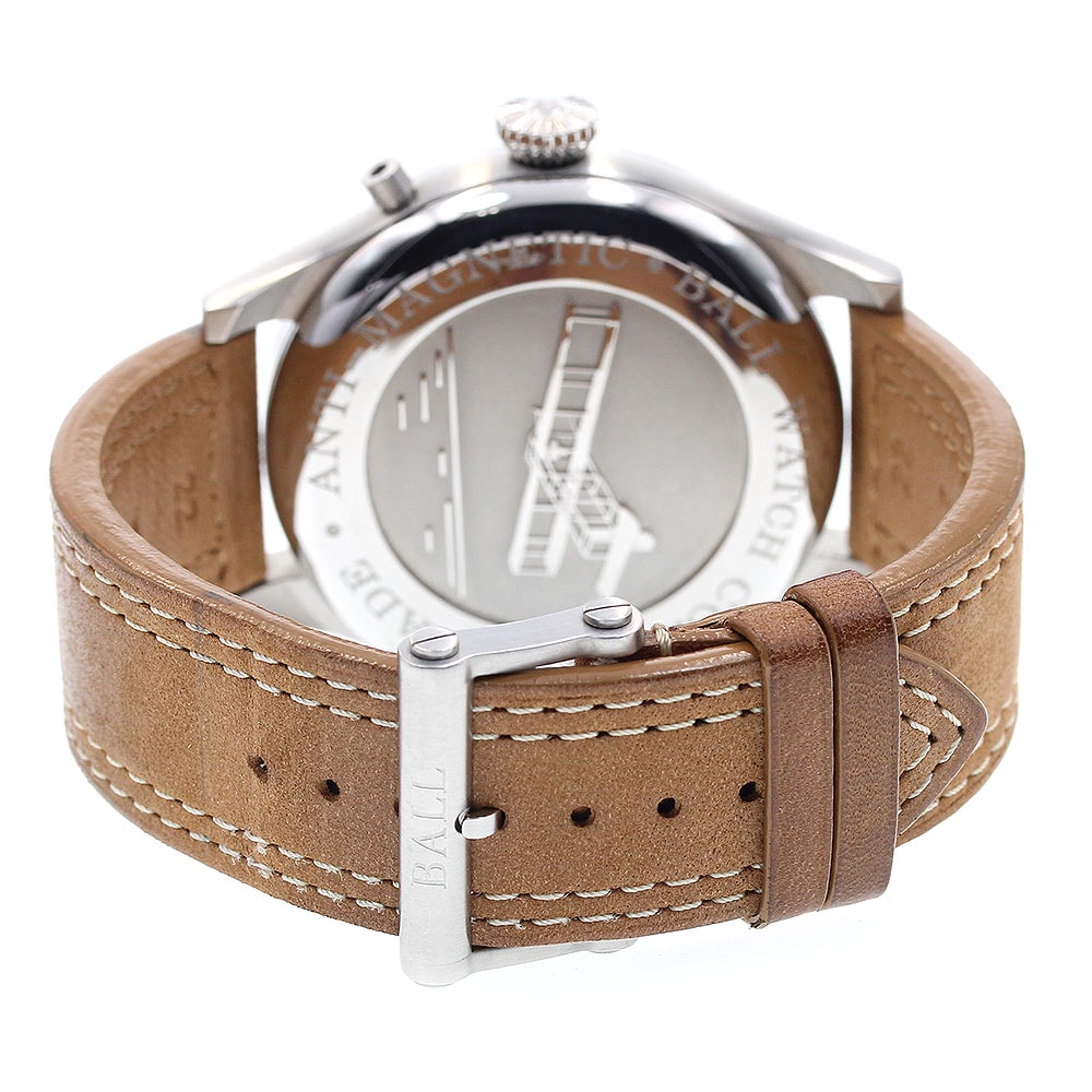 ボールウォッチ BALLWATCH NM2038D エンジニアマスターII オフィサー スモールセコンド 手巻き メンズ 保証書付き_843268【中古】 ボールウォッチ BALLWATCH NM2038D エンジニアマスターII オフィサー スモールセコンド 手巻き メンズ 保証書付き_843268【中古】