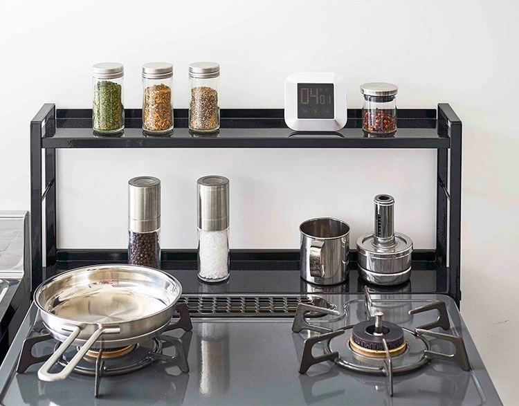 コンロ奥隙間ラック 2段 タワー 山崎実業 tower コンロラック コンロ 隙間 収納 キッチンラック スパイスラック おしゃれ シンプル スタイリッシュ コンロ奥隙間ラック 2段 タワー 山崎実業 tower コンロラック コンロ 隙間 収納 キッチンラック スパイスラック おしゃれ シンプル スタイリッシュ