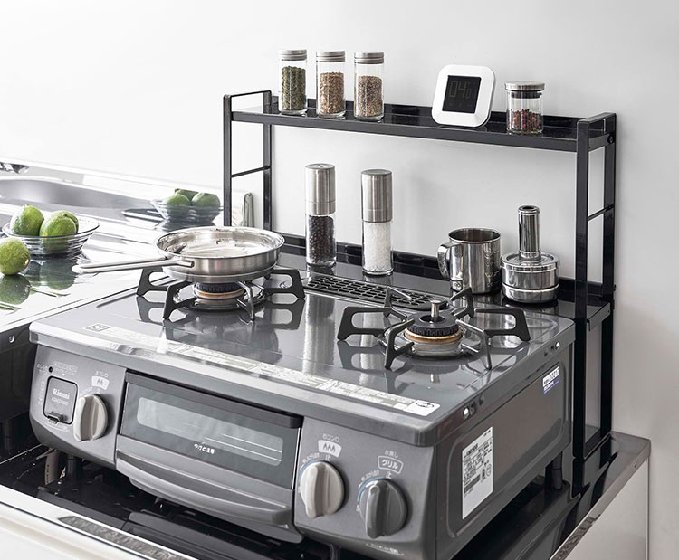 コンロ奥隙間ラック 2段 タワー 山崎実業 tower コンロラック コンロ 隙間 収納 キッチンラック スパイスラック おしゃれ シンプル スタイリッシュ コンロ奥隙間ラック 2段 タワー 山崎実業 tower コンロラック コンロ 隙間 収納 キッチンラック スパイスラック おしゃれ シンプル スタイリッシュ