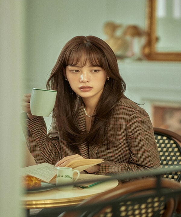ピンクエイジ　総手植え)ロングミディハグパーマ ヘアアクセサリー ピンクエイジ総手植え)ロングミディハグパーマ ヘアアクセサリー