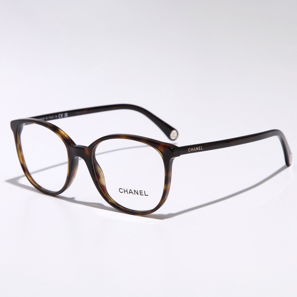 CHANEL シャネル メガネ 3432 レディース ボストン型 セルフレーム フルリム CCマーク ココマーク 伊達メガネ ダテ めがね アイウェア C714/DarkHvana CHANEL シャネル メガネ 3432 レディース ボストン型 セルフレーム フルリム CCマーク ココマーク 伊達メガネ ダテ めがね アイウェア C714/DarkHvana