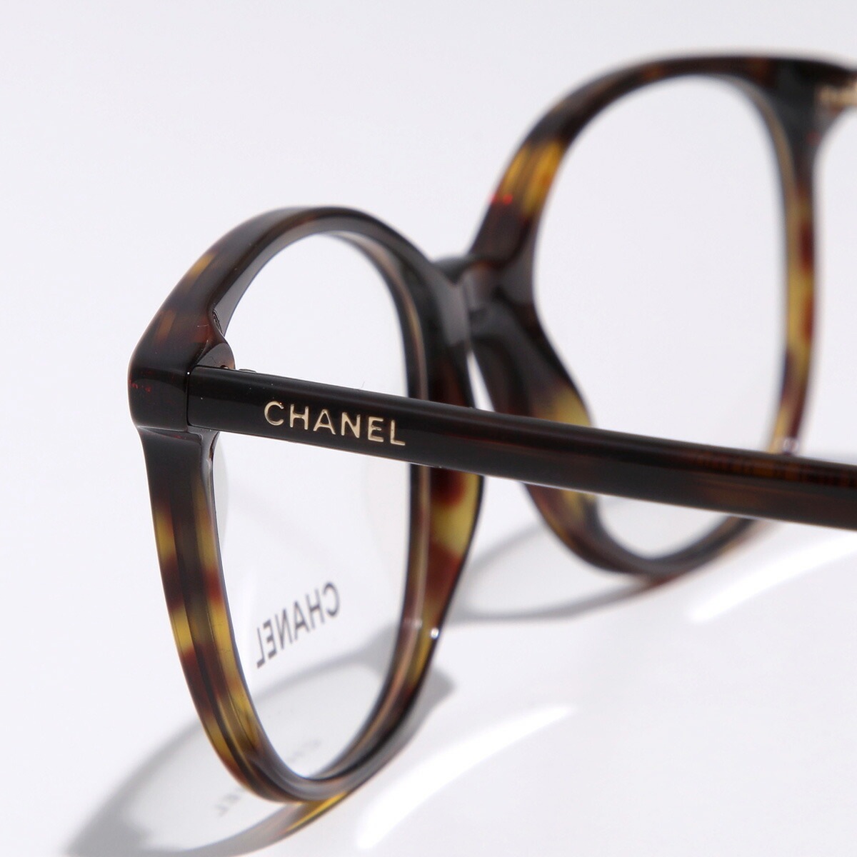 CHANEL シャネル メガネ 3432 レディース ボストン型 セルフレーム フルリム CCマーク ココマーク 伊達メガネ ダテ めがね アイウェア C714/DarkHvana CHANEL シャネル メガネ 3432 レディース ボストン型 セルフレーム フルリム CCマーク ココマーク 伊達メガネ ダテ めがね アイウェア C714/DarkHvana