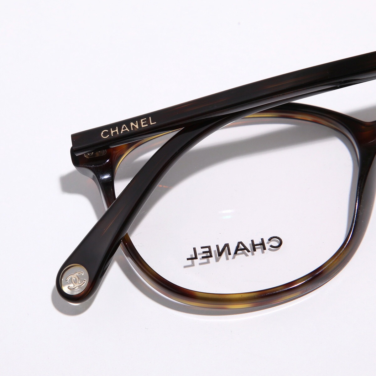 CHANEL シャネル メガネ 3432 レディース ボストン型 セルフレーム フルリム CCマーク ココマーク 伊達メガネ ダテ めがね アイウェア C714/DarkHvana CHANEL シャネル メガネ 3432 レディース ボストン型 セルフレーム フルリム CCマーク ココマーク 伊達メガネ ダテ めがね アイウェア C714/DarkHvana