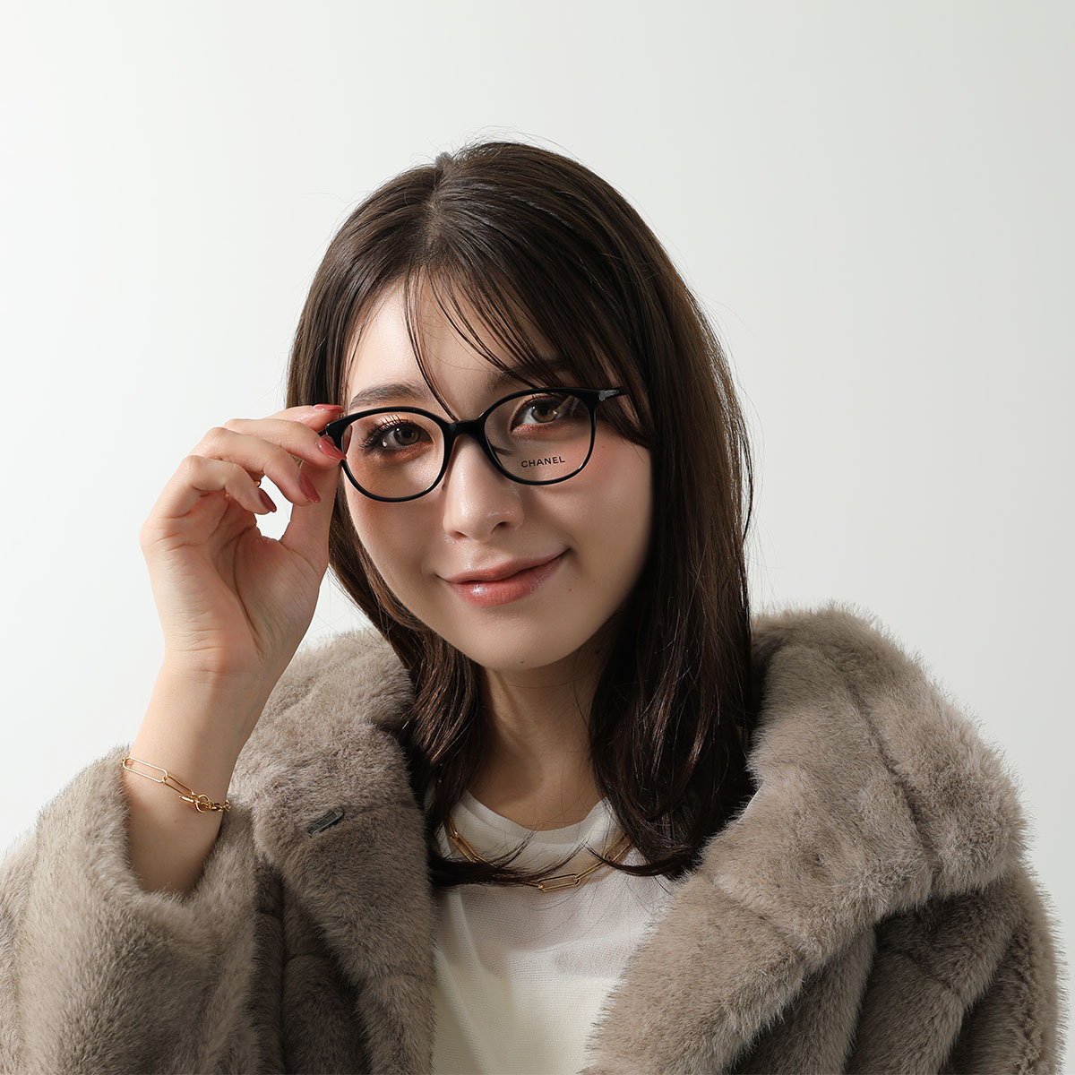 CHANEL シャネル メガネ 3432 レディース ボストン型 セルフレーム フルリム CCマーク ココマーク 伊達メガネ ダテ めがね アイウェア C714/DarkHvana CHANEL シャネル メガネ 3432 レディース ボストン型 セルフレーム フルリム CCマーク ココマーク 伊達メガネ ダテ めがね アイウェア C714/DarkHvana