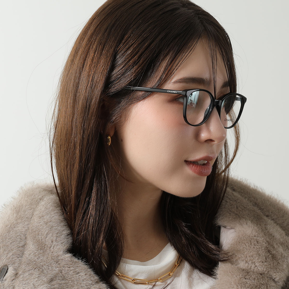 CHANEL シャネル メガネ 3432 レディース ボストン型 セルフレーム フルリム CCマーク ココマーク 伊達メガネ ダテ めがね アイウェア C714/DarkHvana CHANEL シャネル メガネ 3432 レディース ボストン型 セルフレーム フルリム CCマーク ココマーク 伊達メガネ ダテ めがね アイウェア C714/DarkHvana
