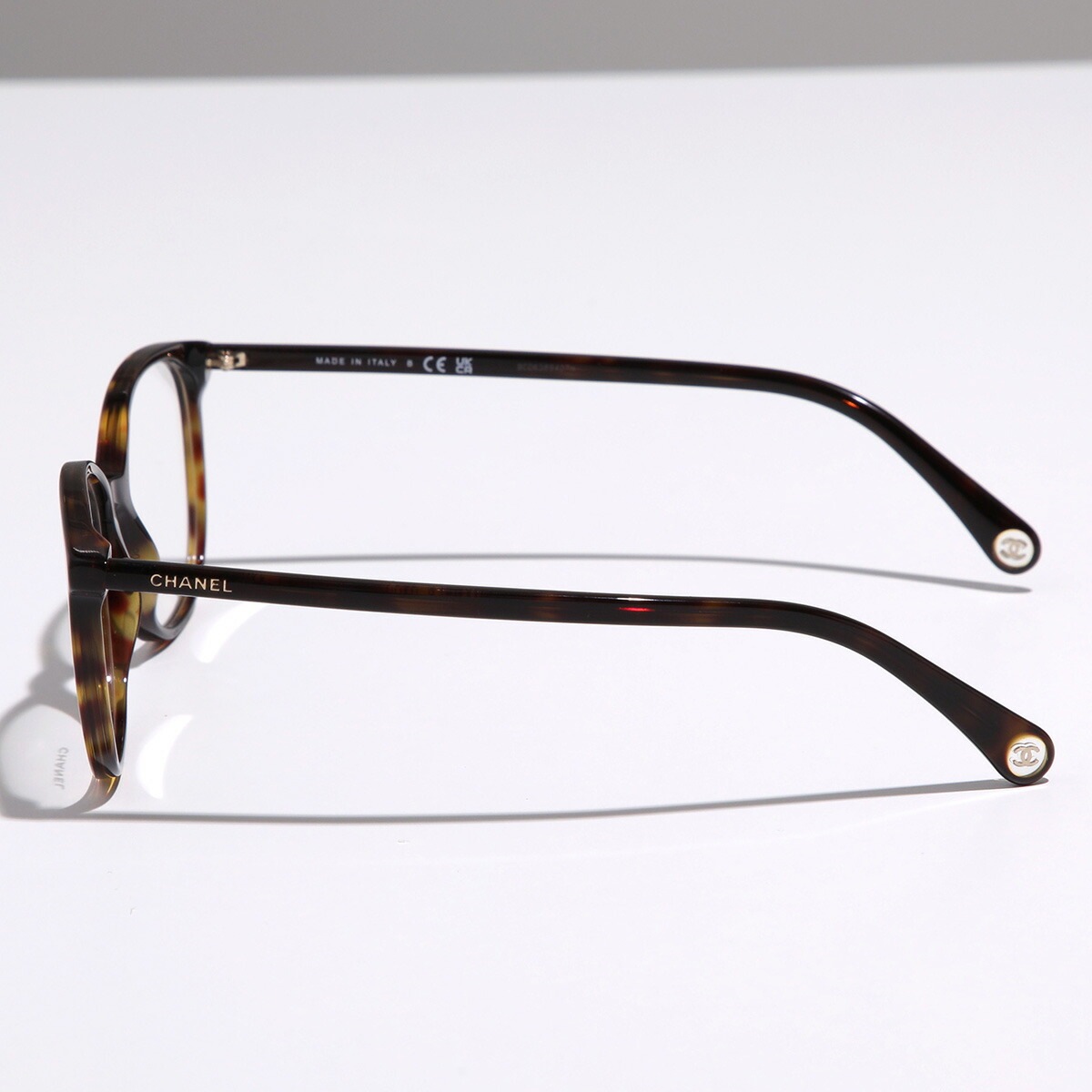 CHANEL シャネル メガネ 3432 レディース ボストン型 セルフレーム フルリム CCマーク ココマーク 伊達メガネ ダテ めがね アイウェア C714/DarkHvana CHANEL シャネル メガネ 3432 レディース ボストン型 セルフレーム フルリム CCマーク ココマーク 伊達メガネ ダテ めがね アイウェア C714/DarkHvana