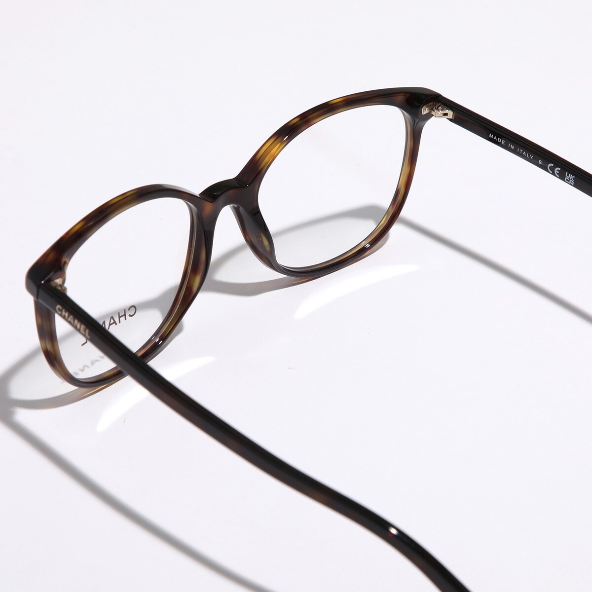 CHANEL シャネル メガネ 3432 レディース ボストン型 セルフレーム フルリム CCマーク ココマーク 伊達メガネ ダテ めがね アイウェア C714/DarkHvana CHANEL シャネル メガネ 3432 レディース ボストン型 セルフレーム フルリム CCマーク ココマーク 伊達メガネ ダテ めがね アイウェア C714/DarkHvana