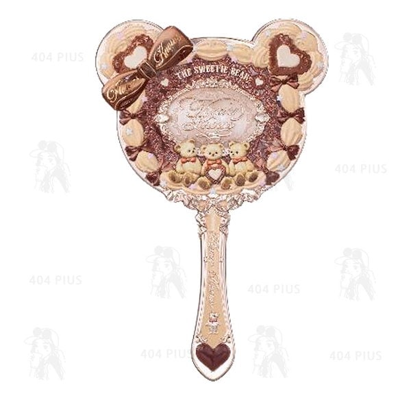 HARRY WINSTON 極美品 手鏡 ミラー コンパクト コスメ 化粧 小物 Qoo10] FLOWER KNOWS 【限定新作】急速出荷 クマシリーズ手鏡
