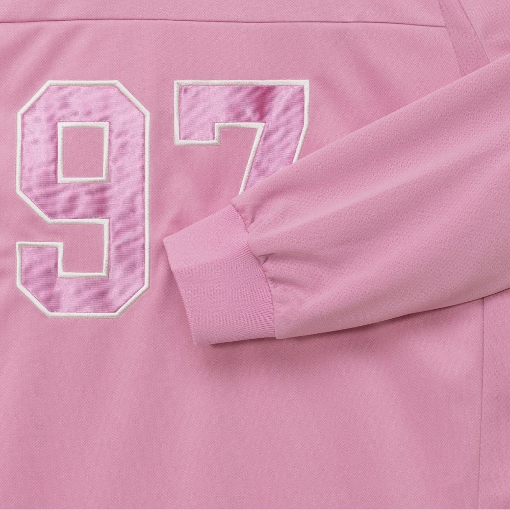 ノースフェイス TNF クルー 長袖Tシャツ LIGHT PINK NM5MR05M