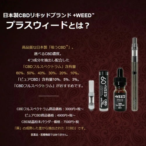 Qoo10] +WEED +WEED プラスウィード VAPE本体