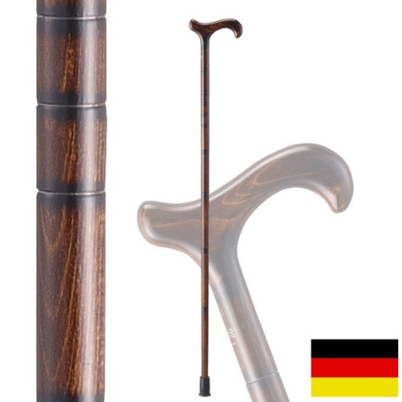 一本杖 ドイツ製 : 日用品雑貨 木製杖 ステッキ 新作超特価