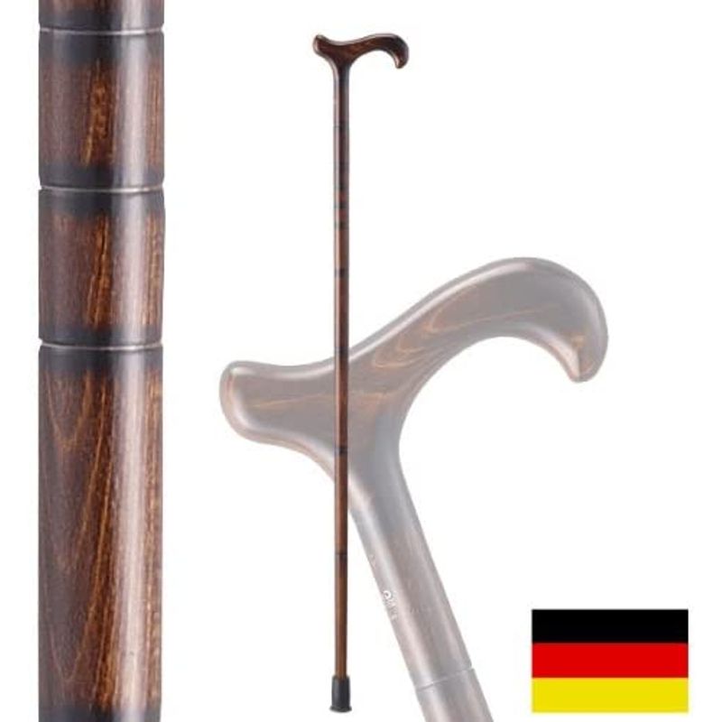 一本杖 ドイツ製 : 日用品雑貨 木製杖 ステッキ 新作超特価