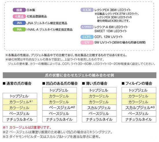 メール便送料無料 プリジェル カラーEX カラージェル PREGEL　ネイル検定対応 JNA 国産 発色 密着力 4g 3g ジェル セルフネイル  ジェルネイル カラージェル いろは