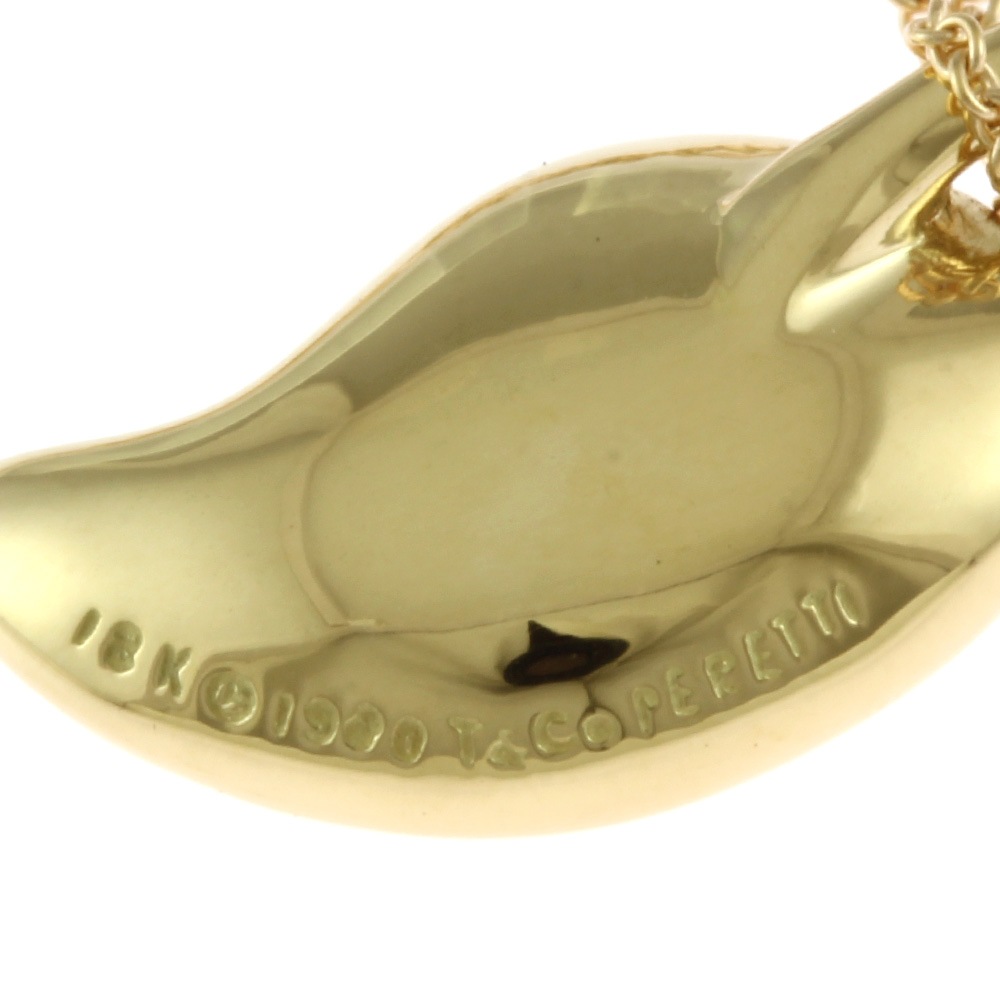 ティファニー ネックレス 18金 K18イエローゴールド TIFFANY&Co. 中古 美品 ティファニー ネックレス 18金 K18イエローゴールド TIFFANY&Co. 中古 美品