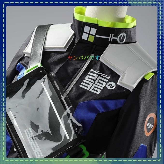 即発送 にじさんじ 伊波ライ М ウィッグ付 コスプレ衣装 即発送 に