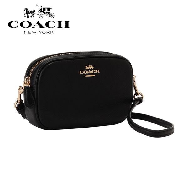 コーチ ショルダーバッグ レディース COACH 2way ウエストポーチ F34805 IMBLK