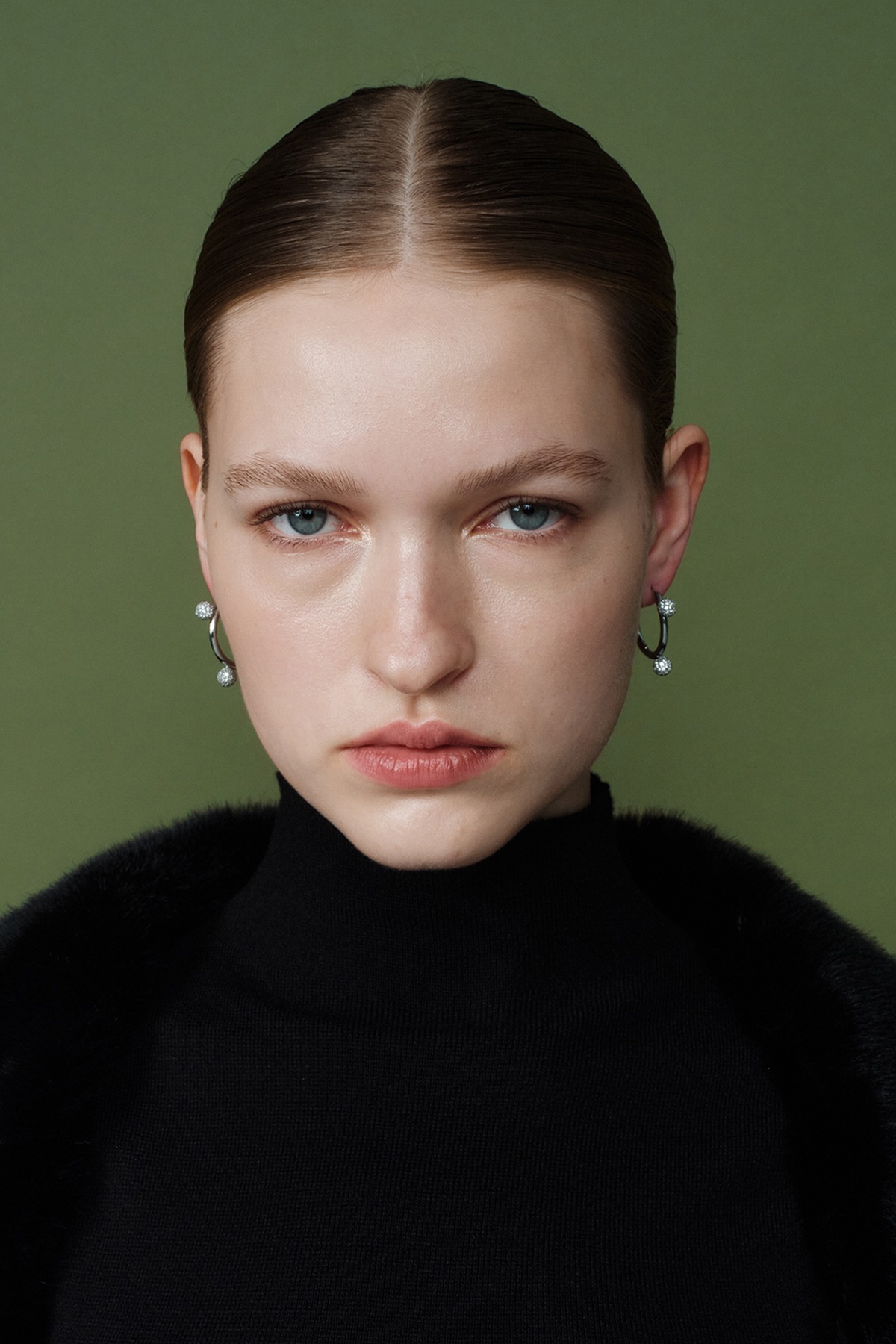 Monday Edition】SHINY BALLS EARRINGS ピアス