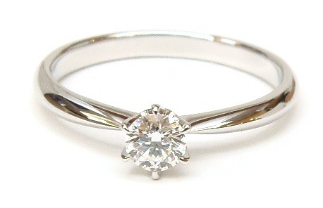 指輪 ダイヤモンド立爪リング 0.249ct,G,SI-1,EX /プラチナ/Pt900 【中古】(48974) 指輪 ダイヤモンド立爪リング 0.249ct,G,SI-1,EX /プラチナ/Pt900 【中古】(48974)