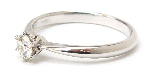 指輪 ダイヤモンド立爪リング 0.249ct,G,SI-1,EX /プラチナ/Pt900 【中古】(48974) 指輪 ダイヤモンド立爪リング 0.249ct,G,SI-1,EX /プラチナ/Pt900 【中古】(48974)