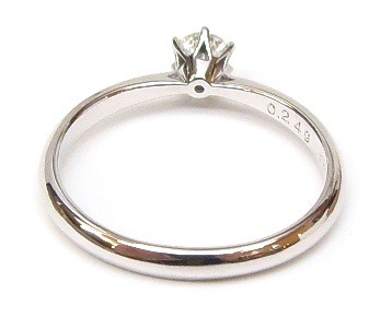 指輪 ダイヤモンド立爪リング 0.249ct,G,SI-1,EX /プラチナ/Pt900 【中古】(48974) 指輪 ダイヤモンド立爪リング 0.249ct,G,SI-1,EX /プラチナ/Pt900 【中古】(48974)