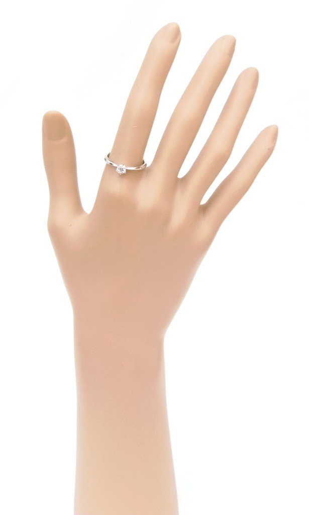 指輪 ダイヤモンド立爪リング 0.249ct,G,SI-1,EX /プラチナ/Pt900 【中古】(48974) 指輪 ダイヤモンド立爪リング 0.249ct,G,SI-1,EX /プラチナ/Pt900 【中古】(48974)