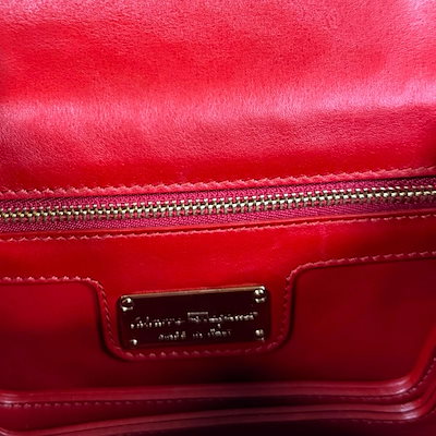 サルヴァトーレフェラガモ SINDY ガンチーニ ショルダーバッグ レザー DH-21 G560 マルチカラー Salvatore Ferragamo  美品