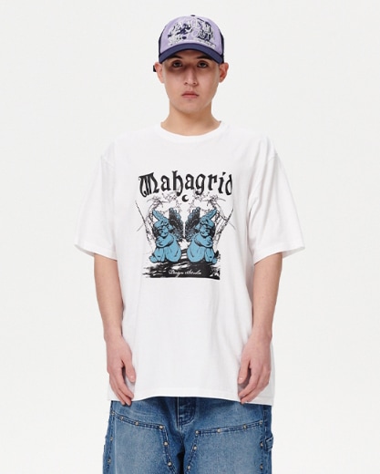 mahagrid] SLEEPING ANGELS TEE Tシャツ・カットソー